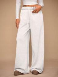 Forever 21 Krémszínű Egyenes Nadrág (M)