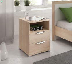 WIPMEB NAKA 2S SZAFKA NOCNA SONOMA JASNA 16mm