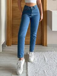 Shein Klasszikus Magas Derekú Farmernadrág (42)