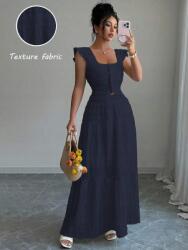 Shein Sötétkék Szoknya Felső Szett (L)