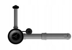  MOSOGATÓSZIfon 1 Rekeszes Felső Oldalsó Túlfolyóval Schock automata X (400011)