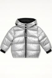 Shein Ezüst Pihe-puha Kabát (4L)