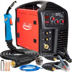 Weldman Hegesztőgép Weldman MIDI Mig 220 Mma Flux 230V Flux Alu Igbt (MIG 220A - WELDMAN MIDI MIG 220 HRS2)