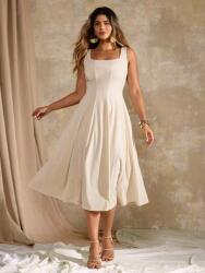 Shein Bézs MIDI Ruha (1XL)