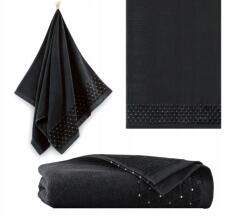 Zwoltex Törölköző Zwoltex 30x50 Oscar Pamut 500g Fekete (Zwoltex PRODUKT POLSKI)