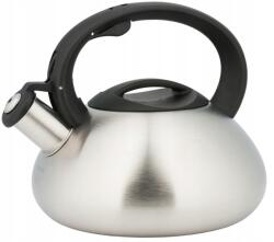 Kinghoff Hagyományos acél vízforraló Kinghoff 2, 2 l szürke és ezüst árnyalatok (5908287232600)