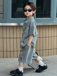  Dazy Kék Szett: Rövidnadrág És Ingt (7L)