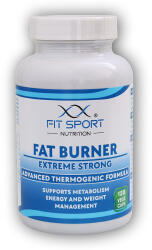 FitSport Nutrition Fat Burner Extreme Strong 120 zöldségkupasz - Zsírégető