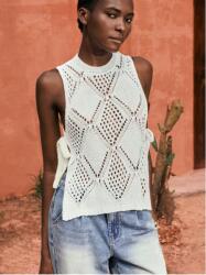 Shein Ekrü Kötött Felső (s)