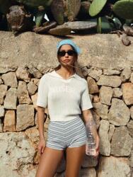  Musera Csíkos Magas Derekú Rövidnadrág (s)