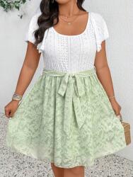 Shein Két Ruha Csíkos Mintás Ruha (0XL)