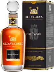 A.H. Riise Old St. Croix FAMILY Reserve 0, 7L 42% pdd