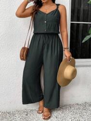 Shein Grafit Gombos Overál (3XL)