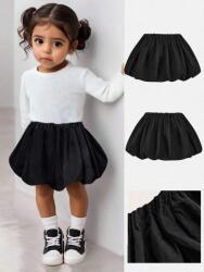 Shein Fekete Mini Szoknya (2-3L)