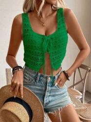 Shein Zöld Kötött Top (s)