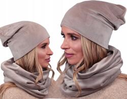 Alur Velúr női szett Sapka plusz kémény Wz8