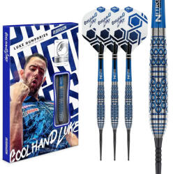 Red Dragon Dart szett steel Red Dragon Luke Humphries TX5, 25g, 90% gravírozott