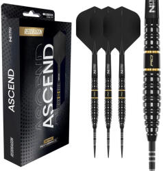 Red Dragon Dart szett steel Red Dragon Ascend Tapered 23g, 90% gravírozott