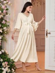 Shein Ekrü MIDI Ruha Öv (2XL)