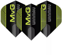 Winmau Darts toll Winmau Prism Delta MvG fekete-zöld 818
