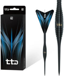 Caliburn Darts szett steel Caliburn TTD Titanium T2 Black - 6g gravírozott