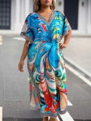 Shein Színes Mintás Ruha (1XL)