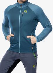 Karpos Pizzocco Evo Full-Zip Fleece Cipzáras férfi felső - stargazer/niagara - L