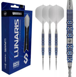Winmau Dart szett steel Winmau SP Lunaris Tapered 22g, 90% - gravírozott