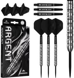 Mission Darts Dart szett steel Mission Argent 22g, 90% - gravírozott