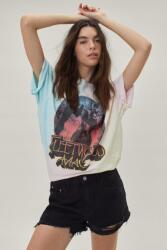 Nasty Gal Fekete Lyukacsos Farmer Rövidnadrág (38) (468775)