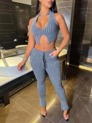 Shein Kötött Mintás Szett (L)