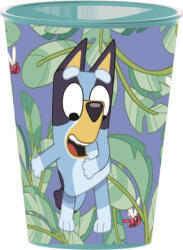 Stor Bluey pohár, műanyag 260 ml NETSTF50607 (NETSTF50607)