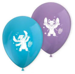 Procos Disney Lilo és Stitch, A csillagkutya Angel léggömb, lufi 8 db-os NETPNN96916 (NETPNN96916)