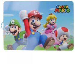 Stor Super Mario Tányéralátét 43x28 cm NETSTF21419 (NETSTF21419)