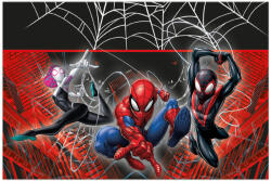 Procos Pókember World of Webs műanyag asztalterítő 120x180 cm NETPNN97321 (NETPNN97321)