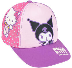  Hello Kitty Kuromi gyerek baseball sapka 53 cm NETE2200010485 (NETE2200010485)