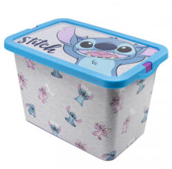 Stor Disney Lilo és Stitch, A csillagkutya műanyag tároló doboz 7 L NETE2434 (NETE2434)
