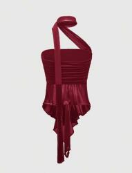 Romwe Bordó Aszimmetrikus Felső (s)