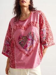 Shein Laza 3/4-ES Ujjú Póló (M)