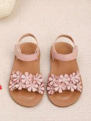 Shein Rózsaszín Szandál Tépőzárral (19)