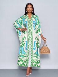 Shein Hosszú Ruha Oversize Mintás (XL)