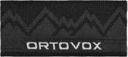 Ortovox Peak Headband Fejpánt - black raven - M