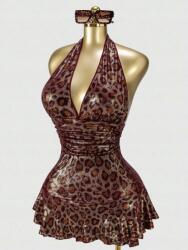 Shein Rövid Overál Állatmintás (M)