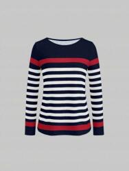 Shein Csíkos Hosszú Ujjú Póló (XL)