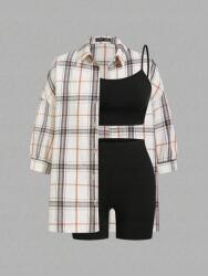 Shein Színes Háromrészes Szett (s)