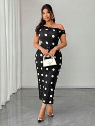 Shein Ruha Ceruzaruha Pötteges Övvel (1XL)