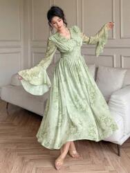 Dazy Ruha V-nyakú Virágos Ruha (s)