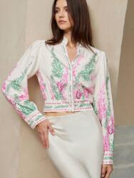  Aveloria Ecru Rövid Ujjú Ing Mintás (M)