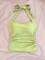 Shein Szeledin Texturált Felső (M)