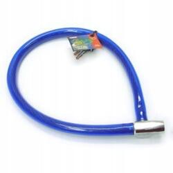 ABUS Kötél hurok acél kerékpár védelem Abus Kék (650/65)